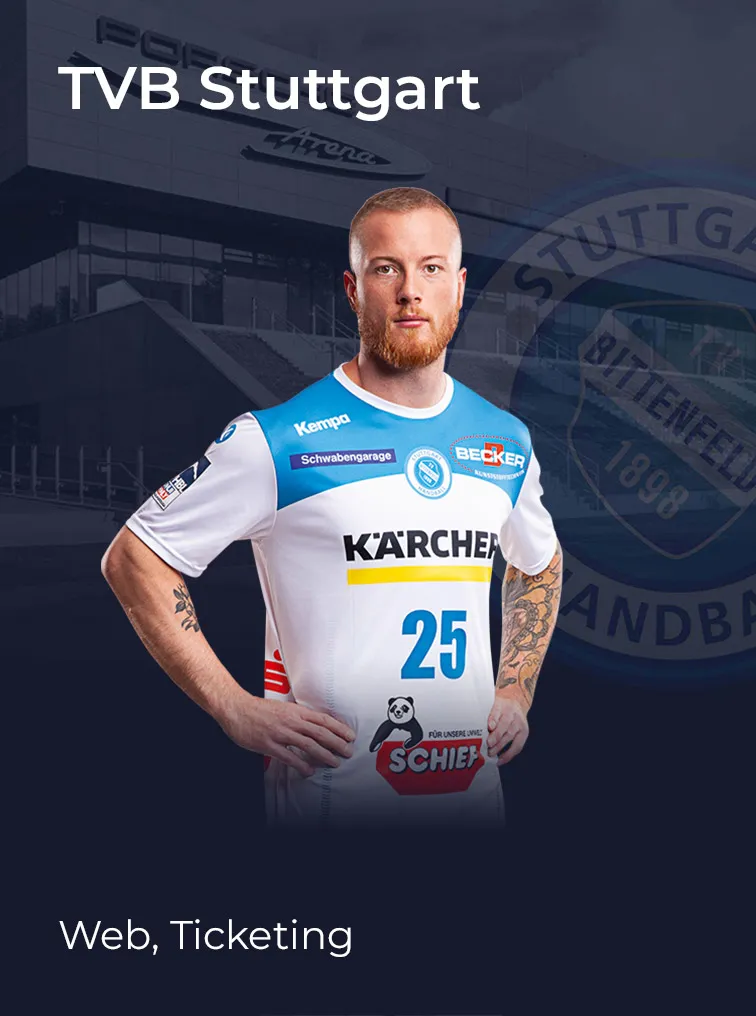 TVB Stuttgart – Web, Ticketing